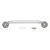 Поручень Lidz Oreo 0304 прямий 35 см LDORE0304CRM22318 Chrome