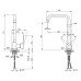 Змішувач для кухні Lidz Nicole 014F1 (k35) LDNIC014F1CRM22010 Chrome
