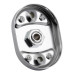 Полка универсальная Lidz Oreo 0901 стеклянная (52*12 см) LDORE0901CRM22178 Chrome