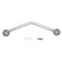 Поручень Lidz Oreo 0302 вигнутий LDORE0302CRM22319 Chrome