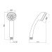 Лейка для ручного душа Lidz Niagara 02 67 мм округлая LDNIA02CRM22035 Chrome