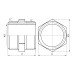 Ніпель Thermo Alliance Forte 1" посилений SF35825R
