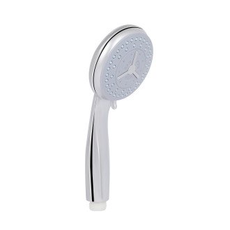 Лейка для ручного душа Lidz Niagara 04 85 мм округлая LDNIA04CRM22033 Chrome