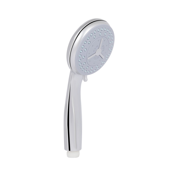 Лійка для ручного душу Лейки Lidz Niagara 04 85 мм округла LDNIA04CRM22033 Chrome