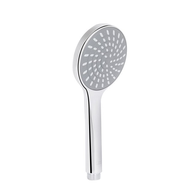 Лейка для ручного душа Lidz Niagara 01 98 мм округлая LDNIA01CRM22034 Chrome