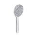 Лейка для ручного душа Lidz Niagara 01 98 мм округлая LDNIA01CRM22034 Chrome