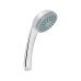 Лейка для ручного душа Lidz Niagara 02 67 мм округлая LDNIA02CRM22035 Chrome