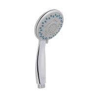 Лійка для ручного душу Лейки Lidz Niagara 05 80 мм округла LDNIA05CRM22037 Chrome