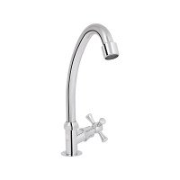 Монокран для кухні Lidz Lamb 269F LDLAM269FCRM22310 Chrome