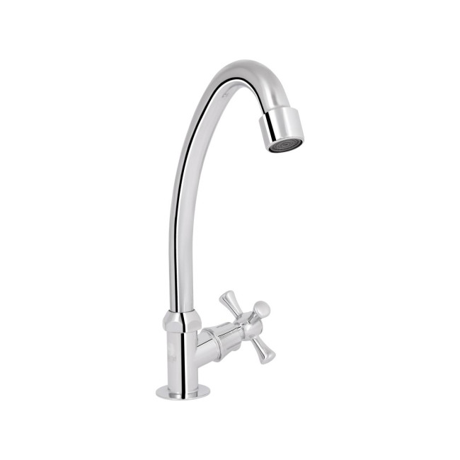 Монокран для кухні Lidz Lamb 269F LDLAM269FCRM22310 Chrome