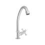 Монокран для кухні Lidz Lamb 269F LDLAM269FCRM22310 Chrome