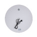Дзеркало Qtap Mideya R600 з LED-підсвічуванням Touch, з антизапотіванням, димером QT2078F803W