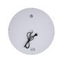Дзеркало Qtap Mideya R600 з LED-підсвічуванням Touch, з антизапотіванням, димером QT2078F803W