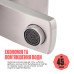 Змішувач для раковини Lidz Kubis 001F (k35) LDKUB001FNKS28534 Nickel