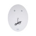 Дзеркало Qtap Mideya (DC-F801) 600х800 з LED-підсвічуванням Touch, з антизапотіванням, димером QT2078F801W