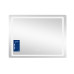 Дзеркало Qtap Mideya (DC-F908) 800х600 з LED-підсвічуванням Touch, з димером QT2078F908W