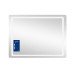 Дзеркало Qtap Mideya (DC-F908) 800х600 з LED-підсвічуванням Touch, з димером QT2078F908W