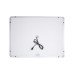 Дзеркало Qtap Mideya (DC-F908) 800х600 з LED-підсвічуванням Touch, з димером QT2078F908W