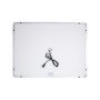 Дзеркало Qtap Mideya (DC-F908) 800х600 з LED-підсвічуванням Touch, з димером QT2078F908W