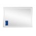Зеркало Qtap Mideya (MI1) 1200х800 с LED-подсветкой Touch, с антизапотеванием, диммером QT2078F613W
