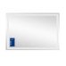 Дзеркало Qtap Mideya MI1) 1200х800 з LED-підсвічуванням Touch, з антизапотіванням, димером QT2078F613W