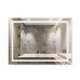 Зеркало Qtap Mideya (DC-F904) 800х600 с LED-подсветкой Touch, с диммером QT2078F904W
