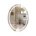 Дзеркало Qtap Mideya (DC-F801) 600х800 з LED-підсвічуванням Touch, з антизапотіванням, димером QT2078F801W