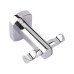Гачок Qtap Liberty подвійний QTLIBCRM1154 Chrome