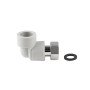 Кутик PPR Thermo Alliance з накидною гайкою 25х3/4" ВР