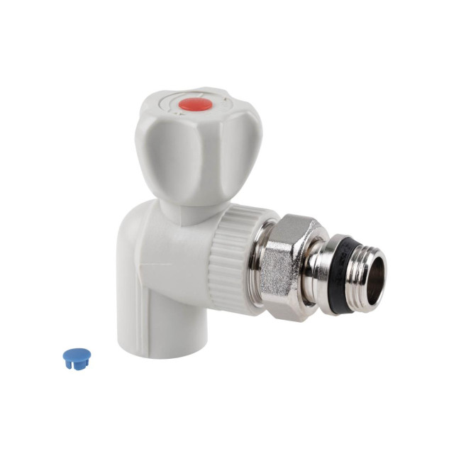 Кран кульовий радіаторний PPR Thermo Alliance 20х1/2