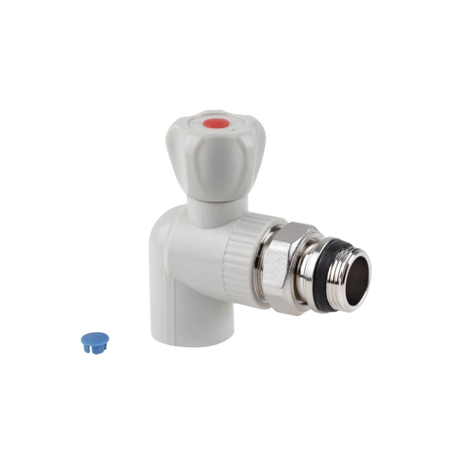 Кран кульовий радіаторний PPR Thermo Alliance 25х3/4