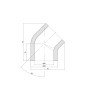 Кутик PPR Thermo Alliance 40, 45°