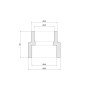 Муфта PPR Thermo Alliance 40х32