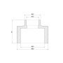 Муфта PPR Thermo Alliance 63х32