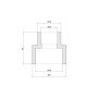 Муфта PPR Thermo Alliance 40х25