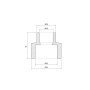 Муфта PPR Thermo Alliance 32х20