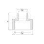 Муфта PPR Thermo Alliance 50х25