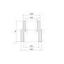 Муфта PPR Thermo Alliance 25х20