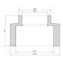 Муфта PPR Thermo Alliance 110х75