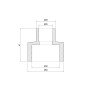 Муфта PPR Thermo Alliance 40х20