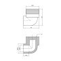 Кутик PPR Thermo Alliance 25х1/2" ВР