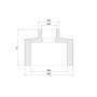 Муфта PPR Thermo Alliance 63х25