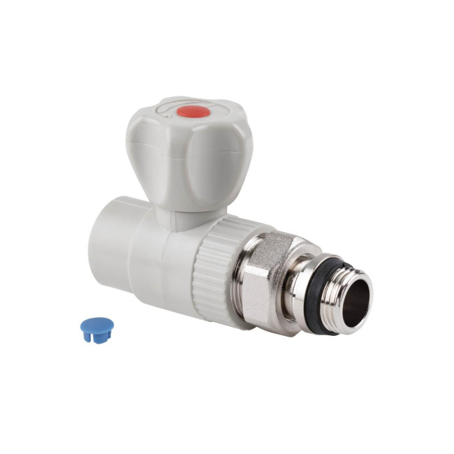 Кран кульовий радіаторний PPR Thermo Alliance 20х1/2" прямий