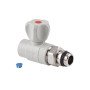 Кран кульовий радіаторний PPR Thermo Alliance 20х1/2" прямий