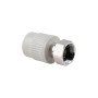 Муфта PPR Thermo Alliance з накидною гайкою 25х3/4"