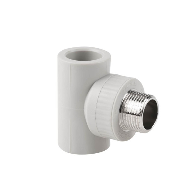 Трійник PPR Thermo Alliance 25х3/4