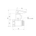 Підривний клапан Icma 1/2" №GS09