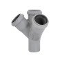 Хрестовина каналізаційна двоплощинна Ostendorf-OSMA HT-System PLUS d50/50/50/50×45°