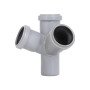 Хрестовина каналізаційна двоплощинна Ostendorf-OSMA HT-System PLUS d50/50/50/50×67°
