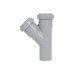Трійник каналізаційний Ostendorf-OSMA HT-System PLUS d40/40/40×45°